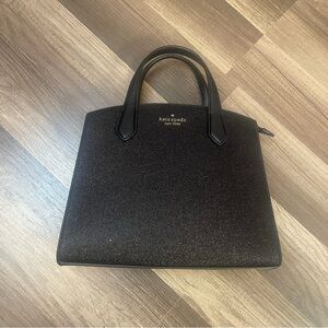 Kate spade -glitter hand bag